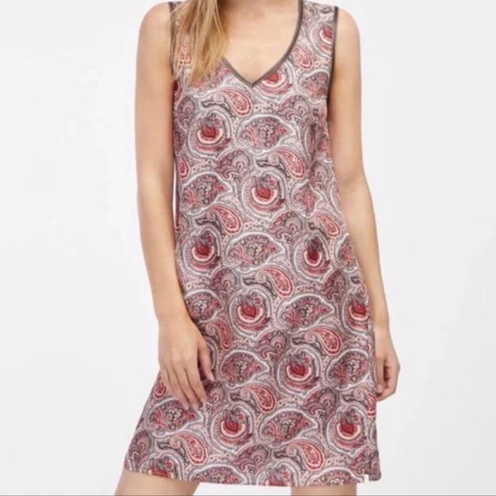 Massimo Dutti Paisley Dress Size US 4